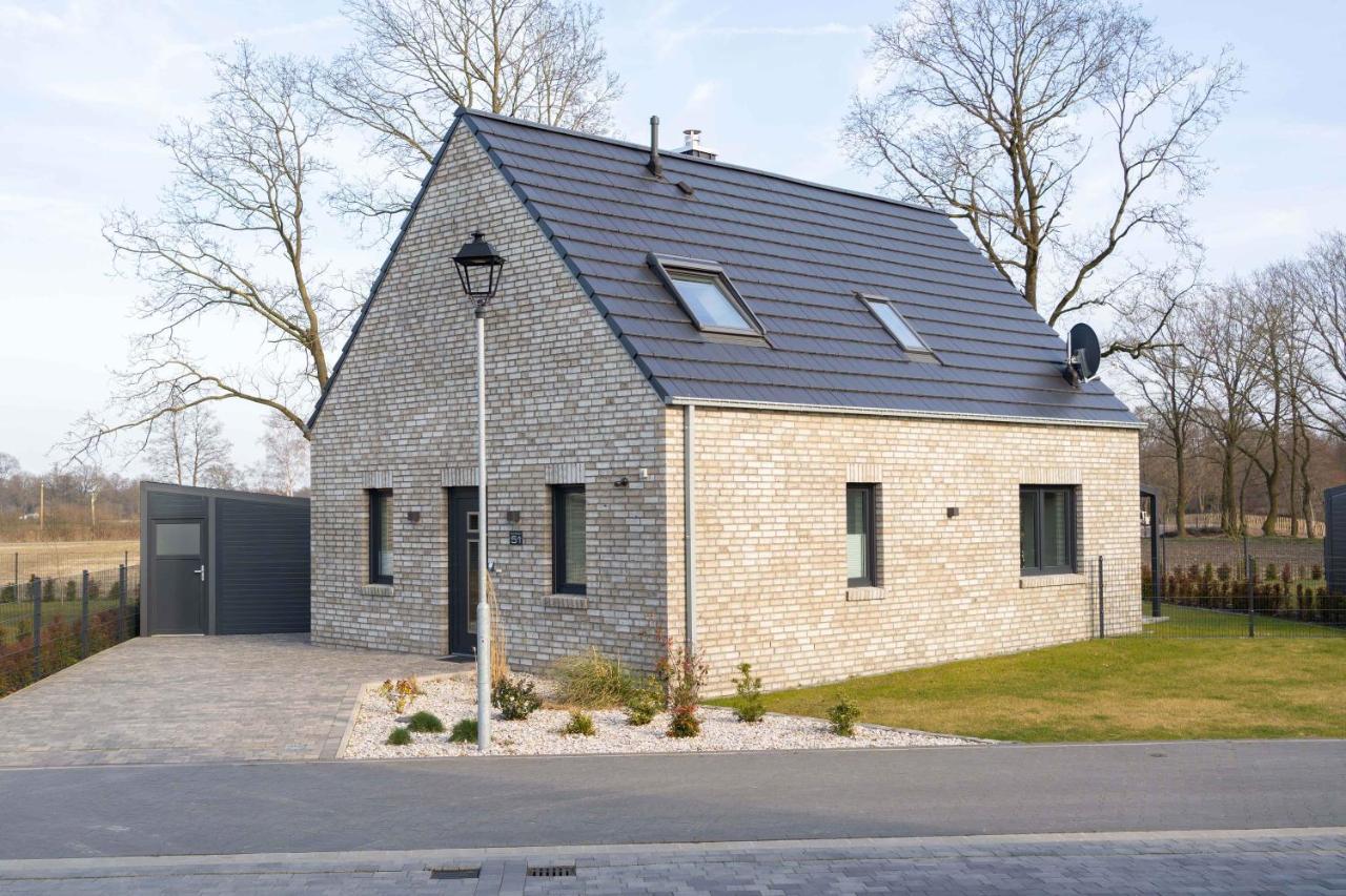 Ferienhaus Seeblick Am Harkebruegger See Mit Sauna Und Kamin Barssel  Exterior photo